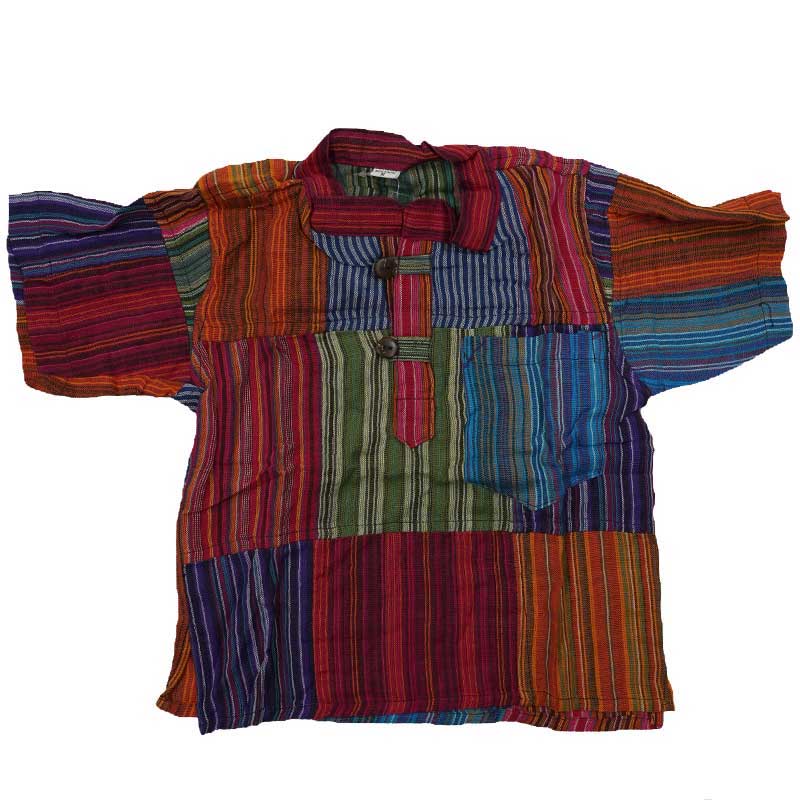 Hemd Kids Nepal Kurzarm 03-M