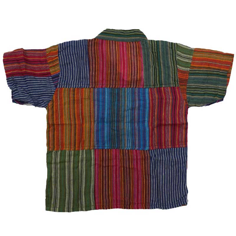 Hemd Kids Nepal Kurzarm 04-M