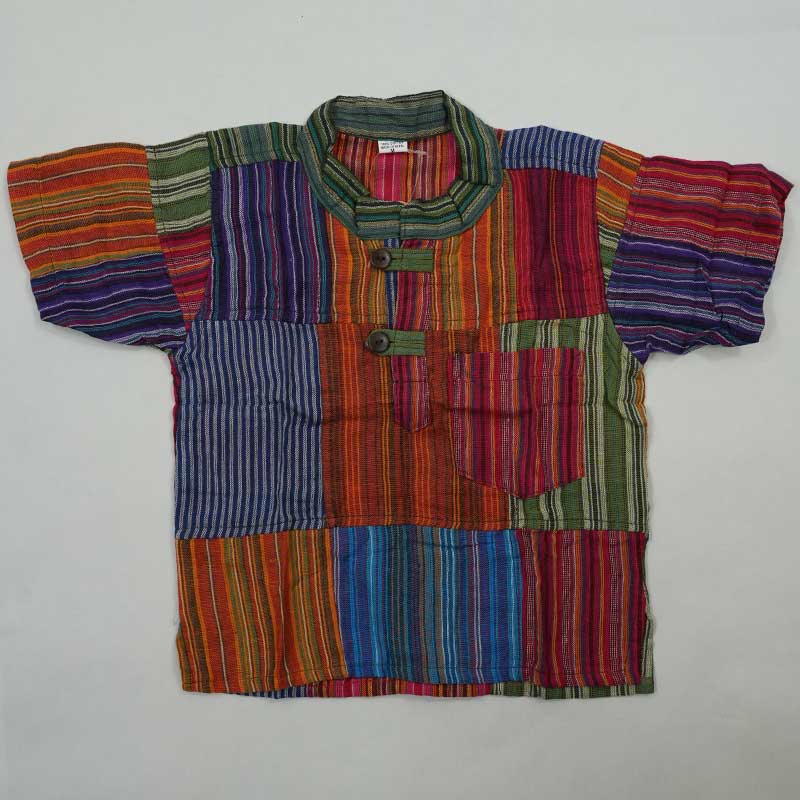 Hemd Kids Nepal Kurzarm 04-M