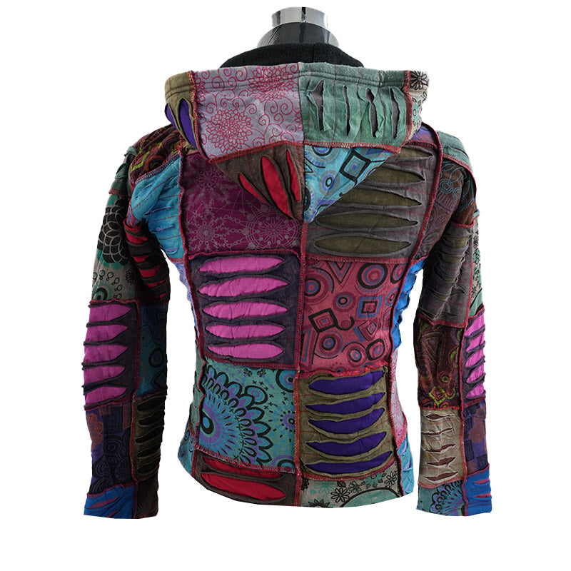 Jacke Nepal gefüttert S02