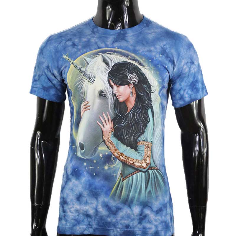 T-Shirt "Mystic Bond" Rock Nature