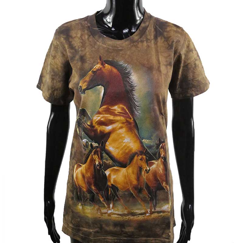 T-Shirt "Wildes Temperament"