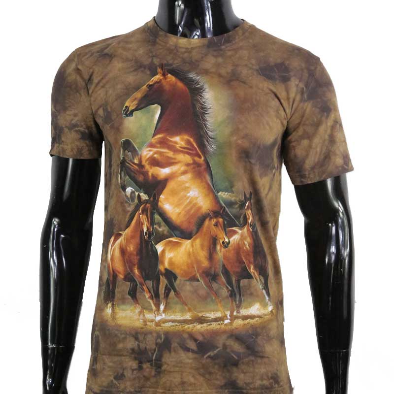 T-Shirt "Wildes Temperament"