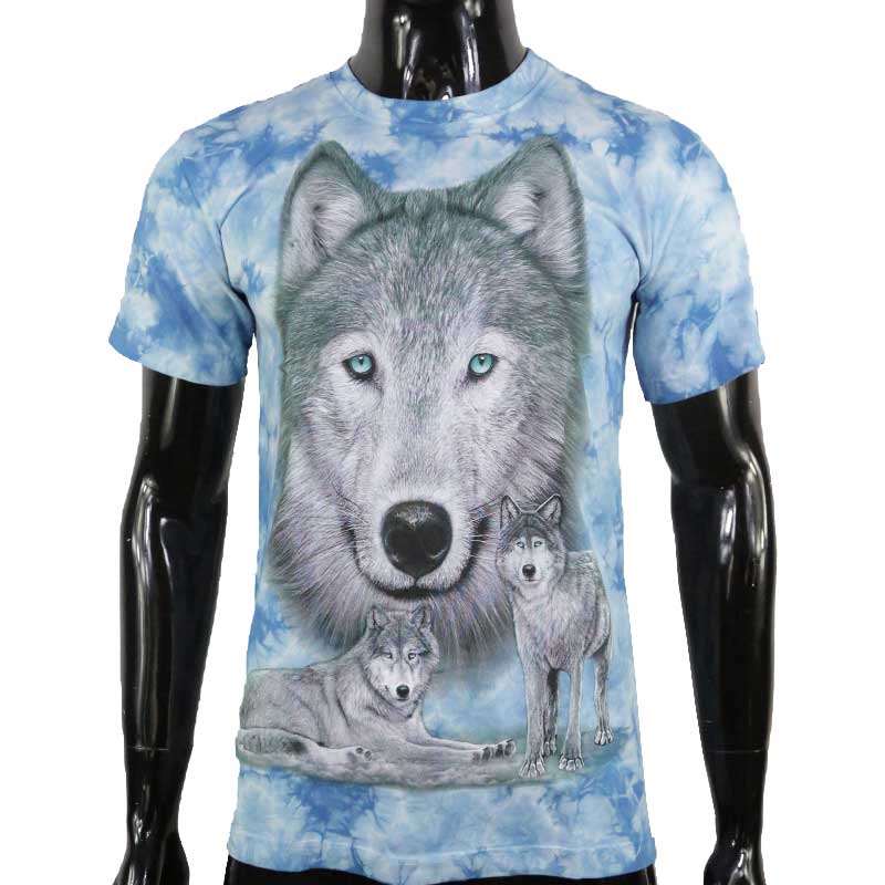 T-Shirt "Seelenblick des Wolfs"