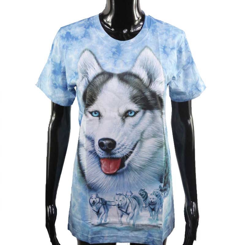 T-Shirt "Schlittenabenteuer"