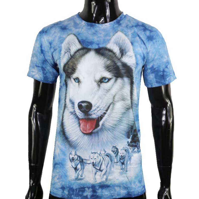 T-Shirt "Schlittenabenteuer"