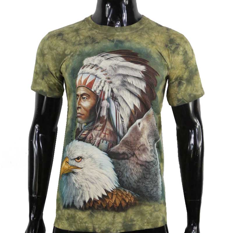 T-Shirt "Geist der Freiheit"