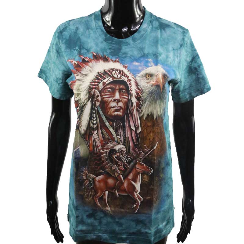 T-Shirt "Legenden der Prärie"