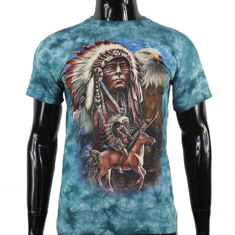 T-Shirt "Legenden der Prärie"