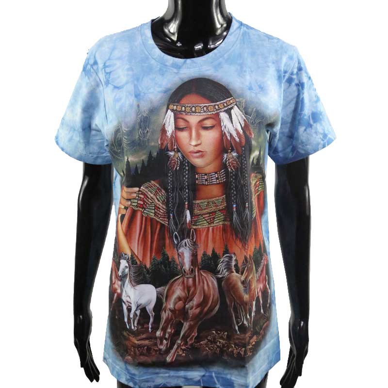 T-Shirt "Frei und wild"