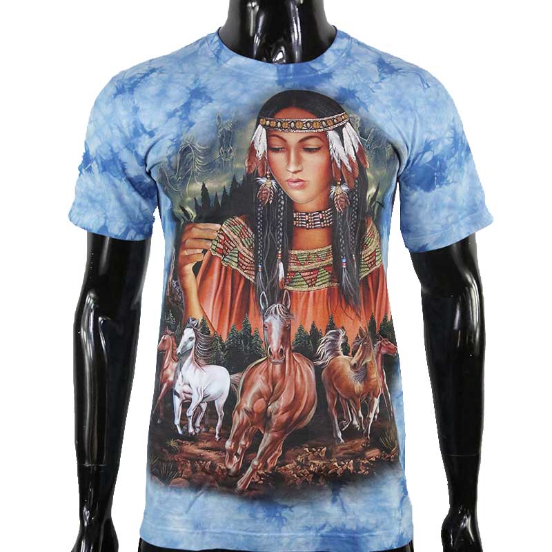 T-Shirt "Frei und wild"