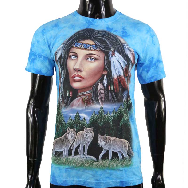 T-Shirt "Wächterin der Wildnis"