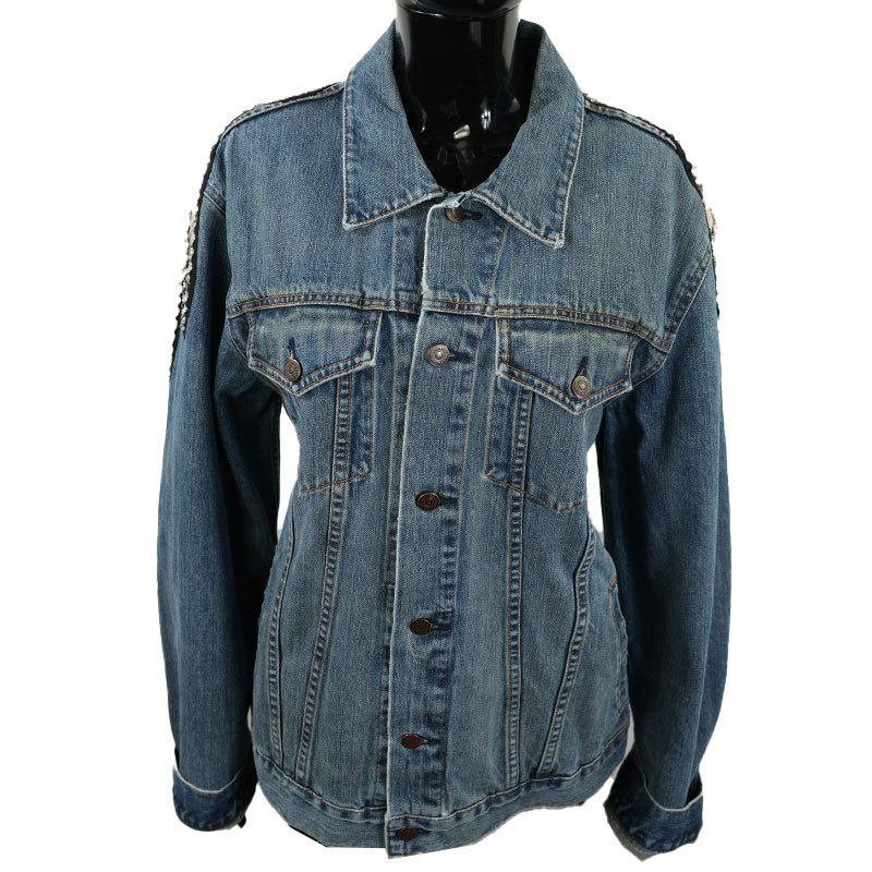 Jeansjacke “Wächter des Traumes”