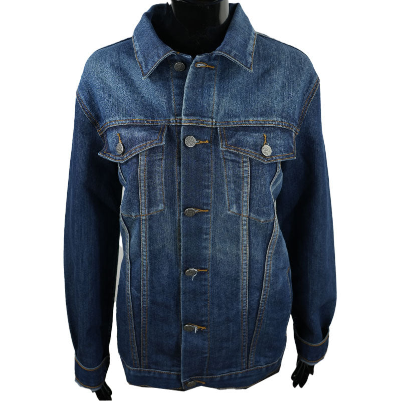 Jeansjacke “Seele des Adlers”