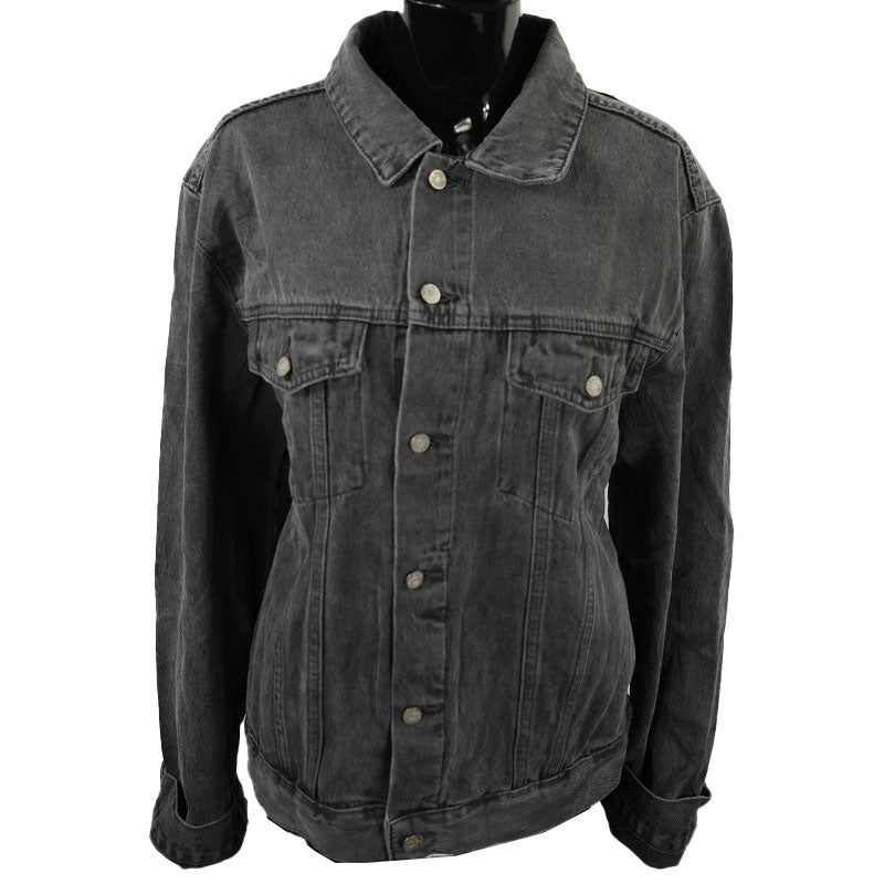 Jeansjacke “Ruf des Wolfsgeistes”