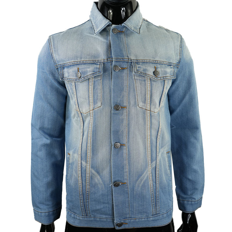 Jeansjacke “Sternenleuchten des Einhorns”