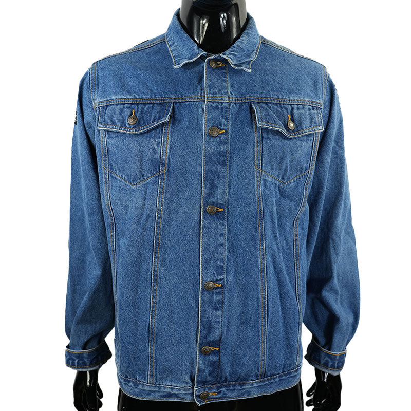Jeansjacke “Wächter der Wildnis”