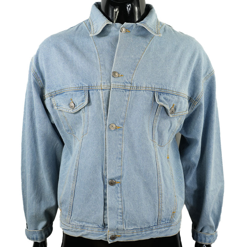 Jeansjacke “Seele des Wolfes”