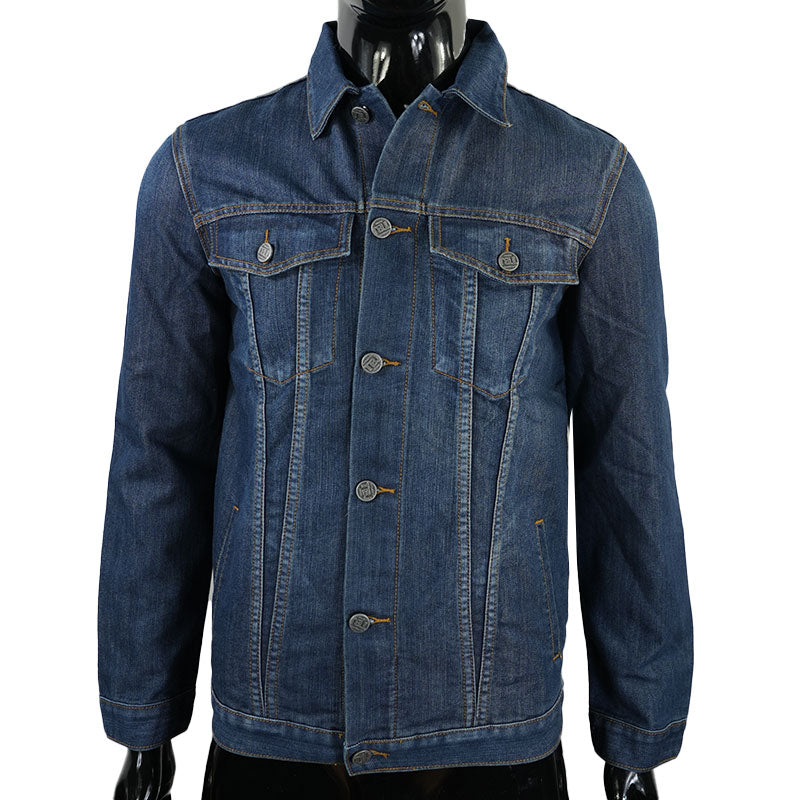 Jeansjacke “Blick des Raubvogels”