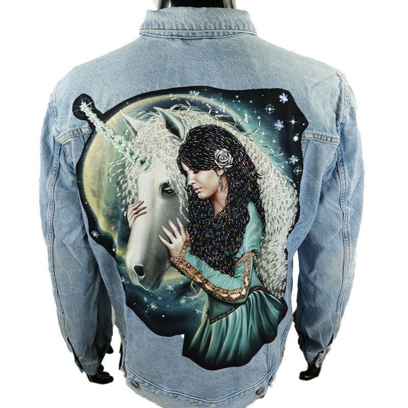 Jeansjacke “Magisches Band der Freundschaft”