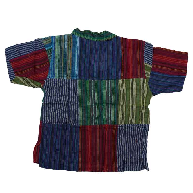 Hemd Kids Nepal Kurzarm 01-S
