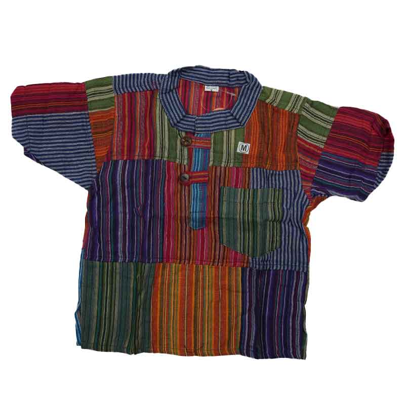 Hemd Kids Nepal Kurzarm 01-M