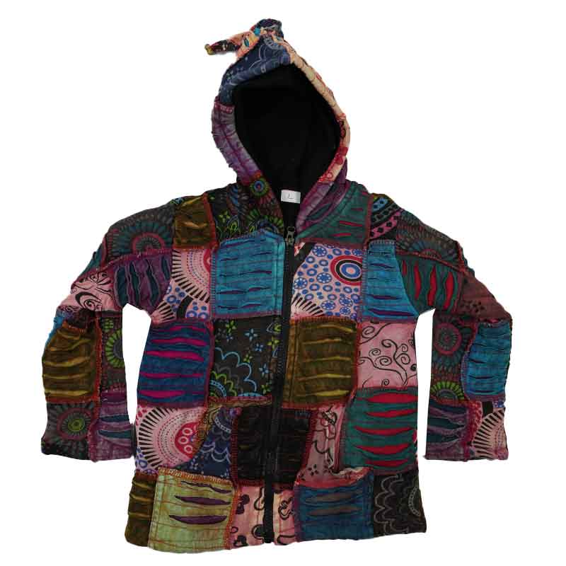 Jacke Kids Nepal gefüttert L01