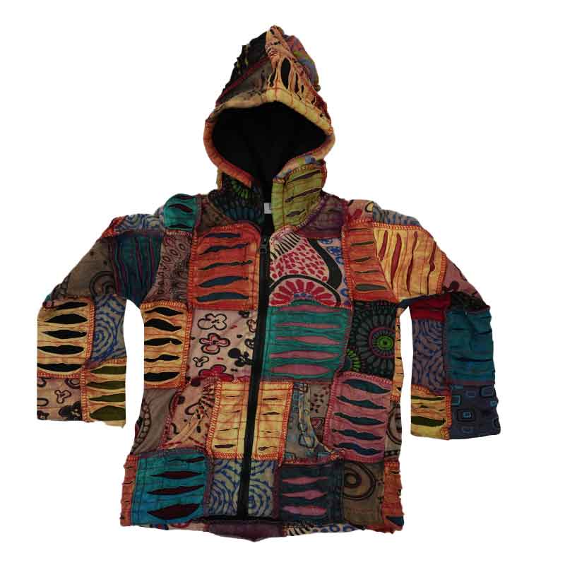 Jacke Kids Nepal gefüttert L03