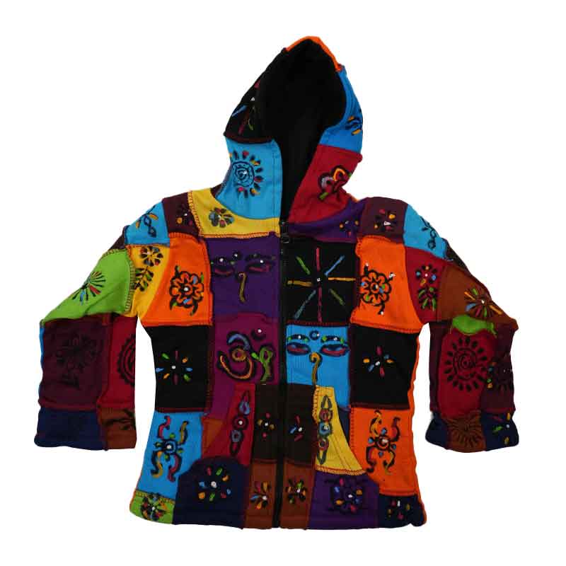 Jacke Kids Nepal gefüttert M01