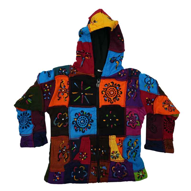 Jacke Kids Nepal gefüttert M06