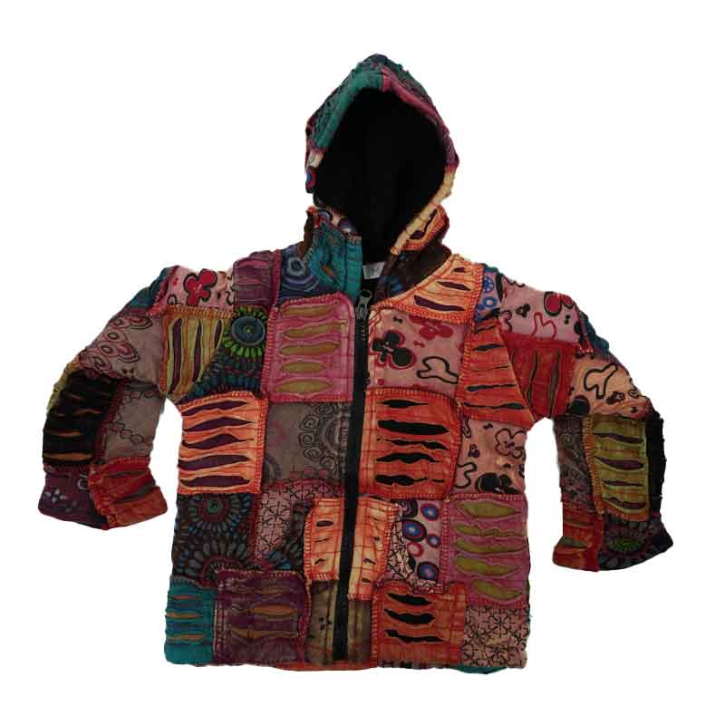 Jacke Kids Nepal gefüttert M05