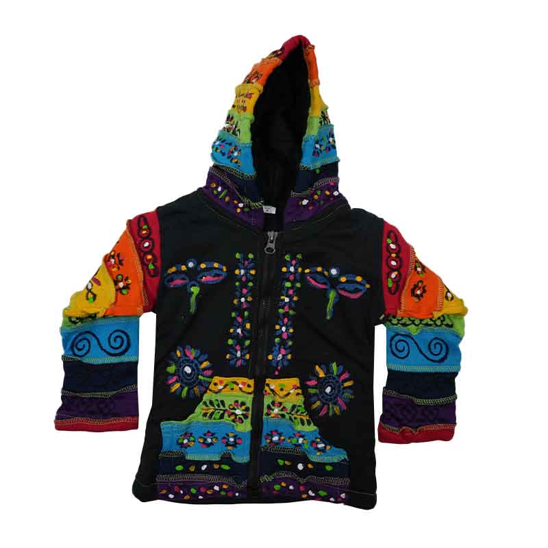 Jacke Kids Nepal gefüttert M03
