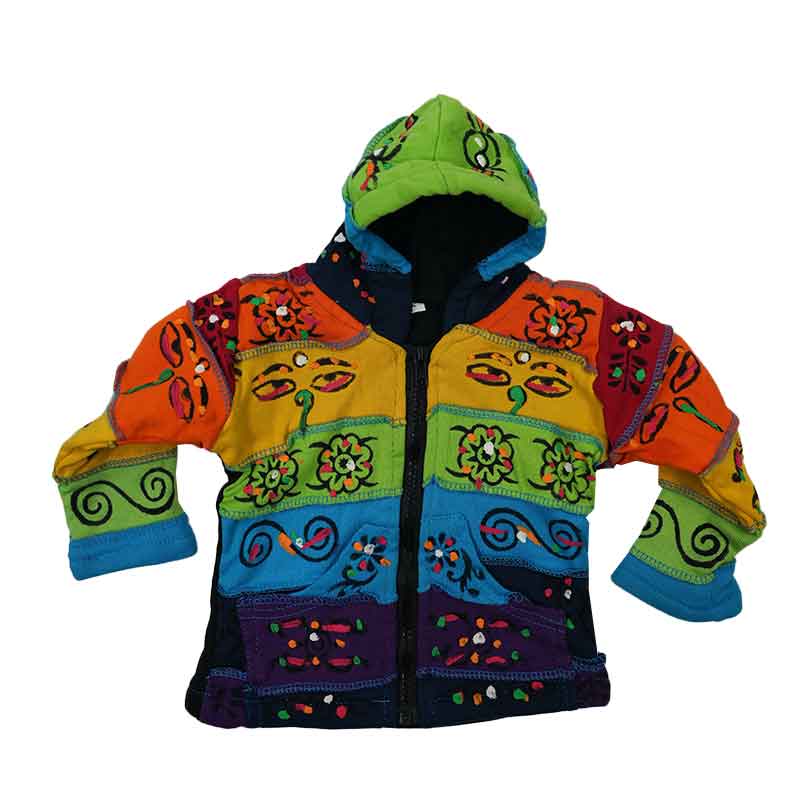 Jacke Kids Nepal gefüttert S04