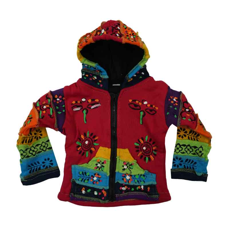 Jacke Kids Nepal gefüttert S05