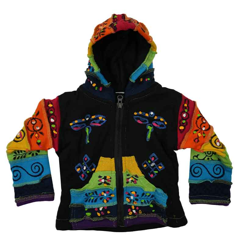 Jacke Kids Nepal gefüttert S08