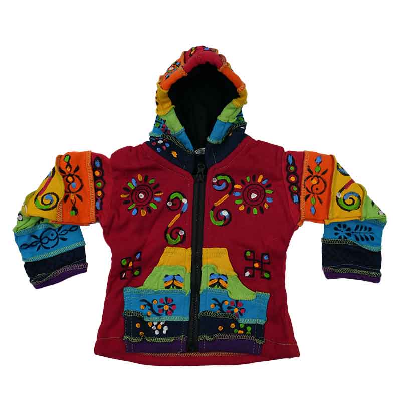 Jacke Kids Nepal gefüttert S03