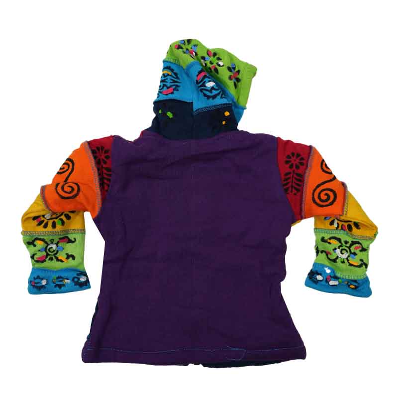 Jacke Kids Nepal gefüttert S01