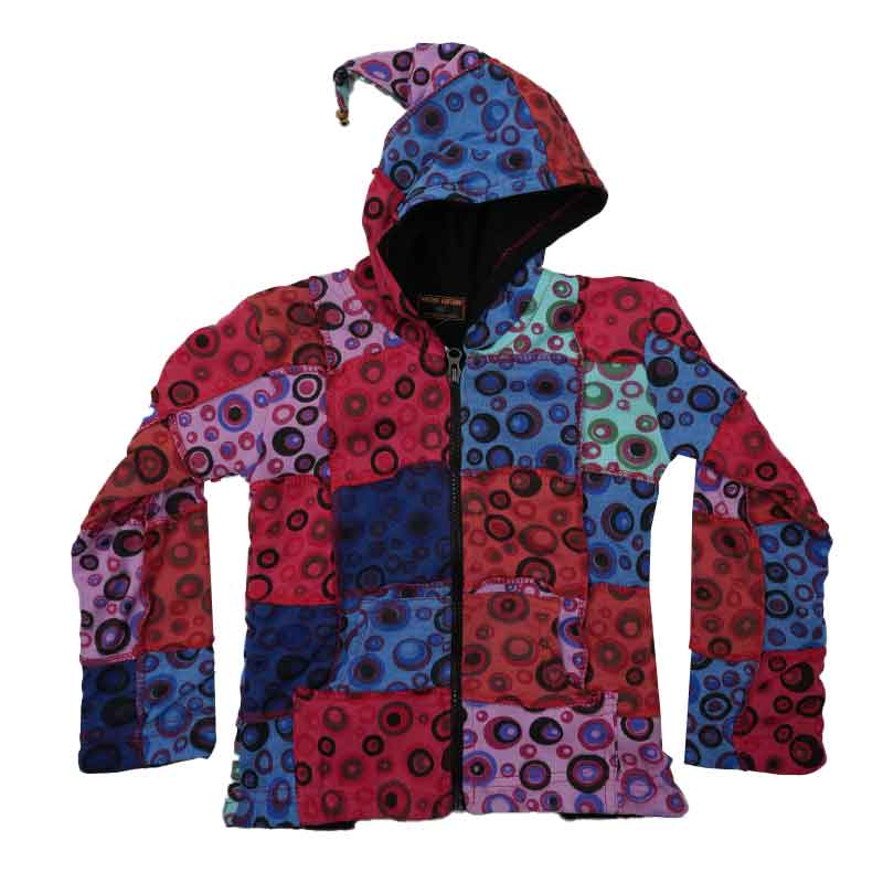 Jacke Kids Nepal gefüttert XL02