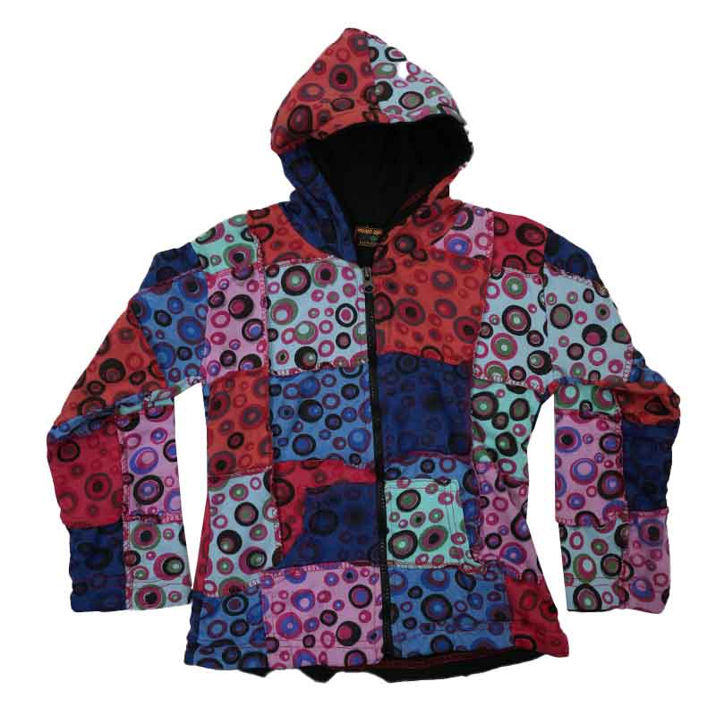 Jacke Kids Nepal gefüttert XL03