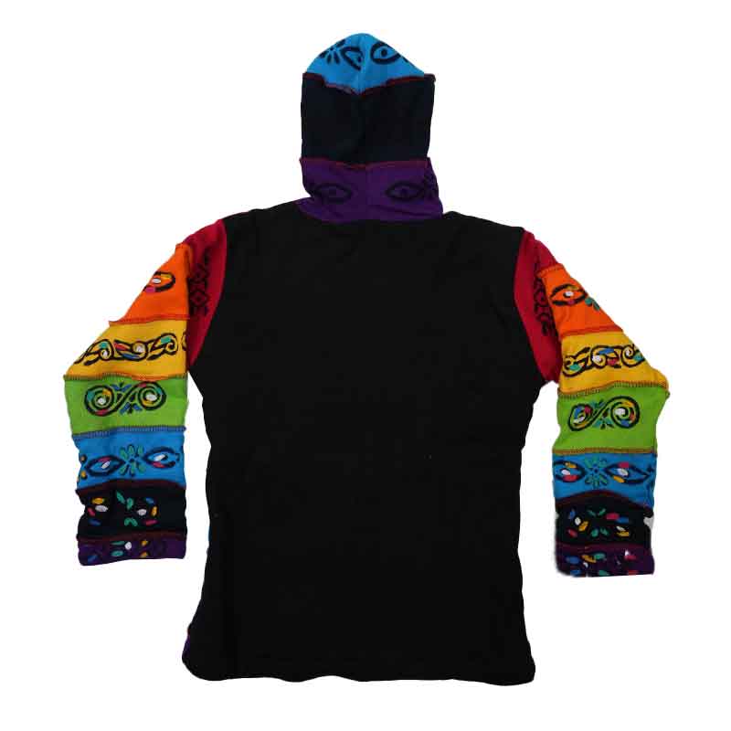 Jacke Kids Nepal gefüttert XL01