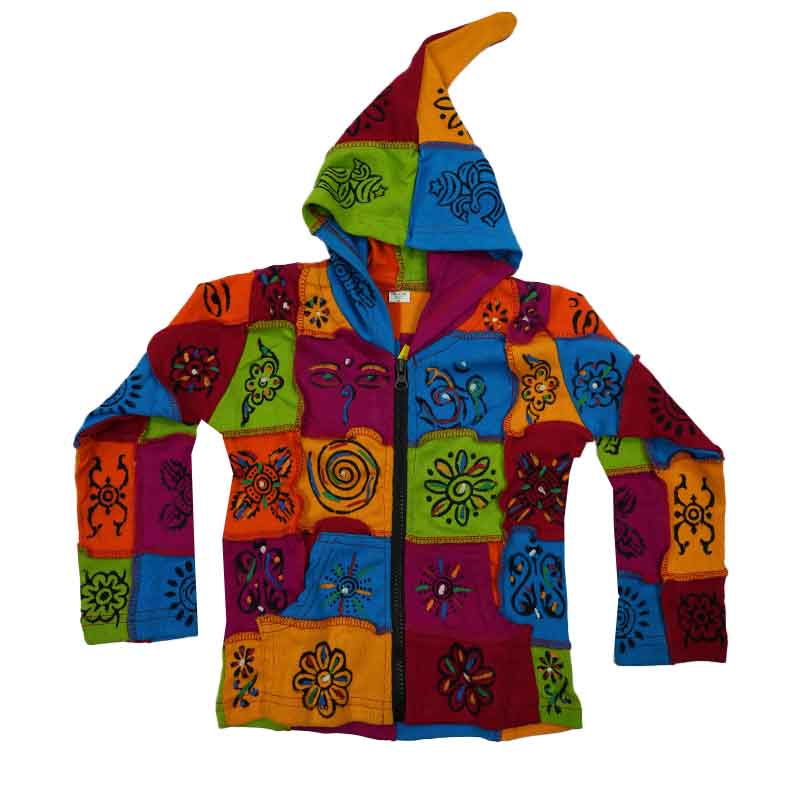 Jacke Kids Nepal nicht gefüttert M04