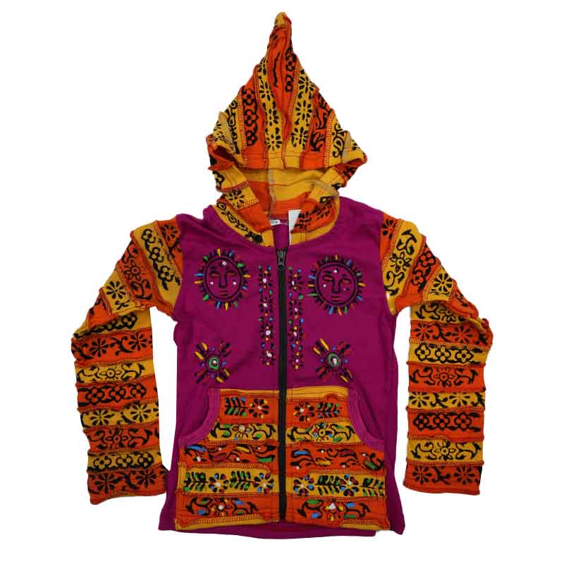 Jacke Kids Nepal nicht gefüttert M01