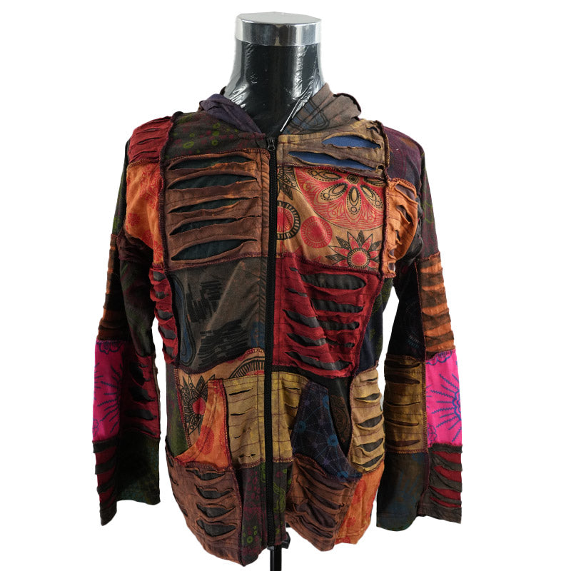 Jacke Nepal nicht gefüttert L01-01
