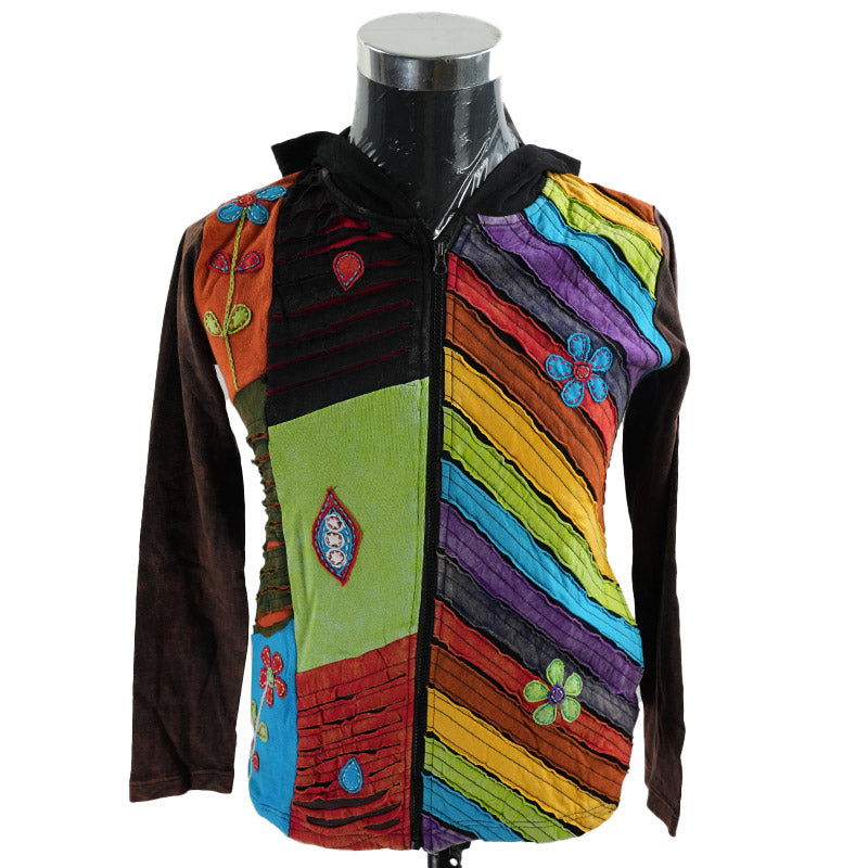 Jacke Nepal nicht gefüttert L01-06
