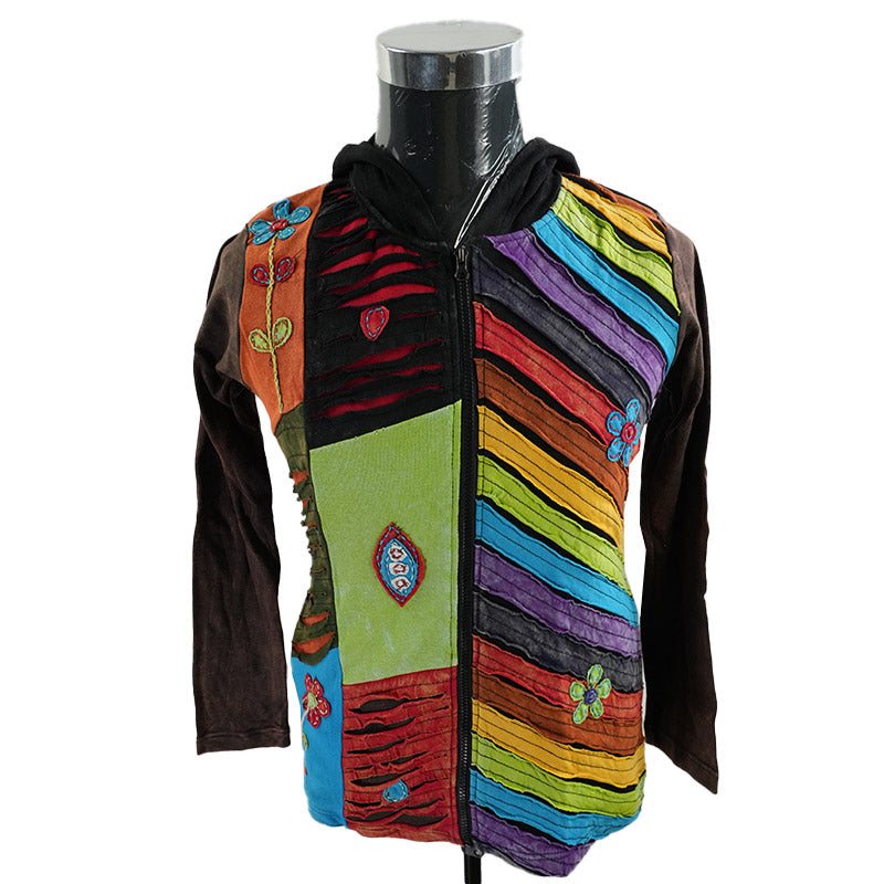 Jacke Nepal nicht gefüttert L01-02