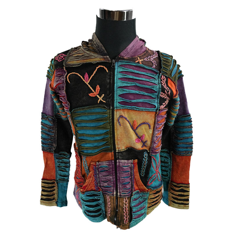 Jacke Nepal nicht gefüttert XL01-02