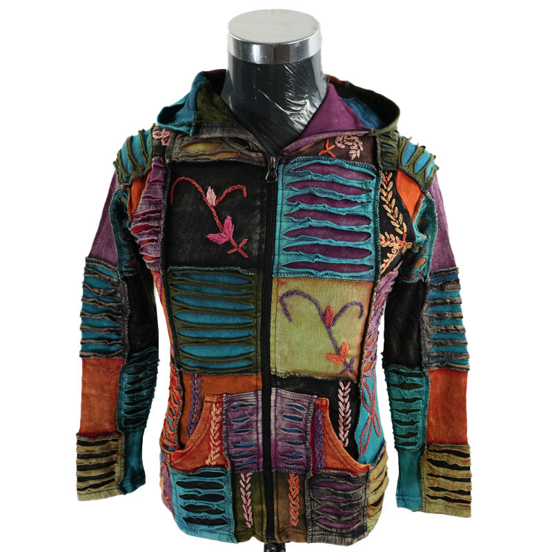 Jacke Nepal nicht gefüttert L01-09