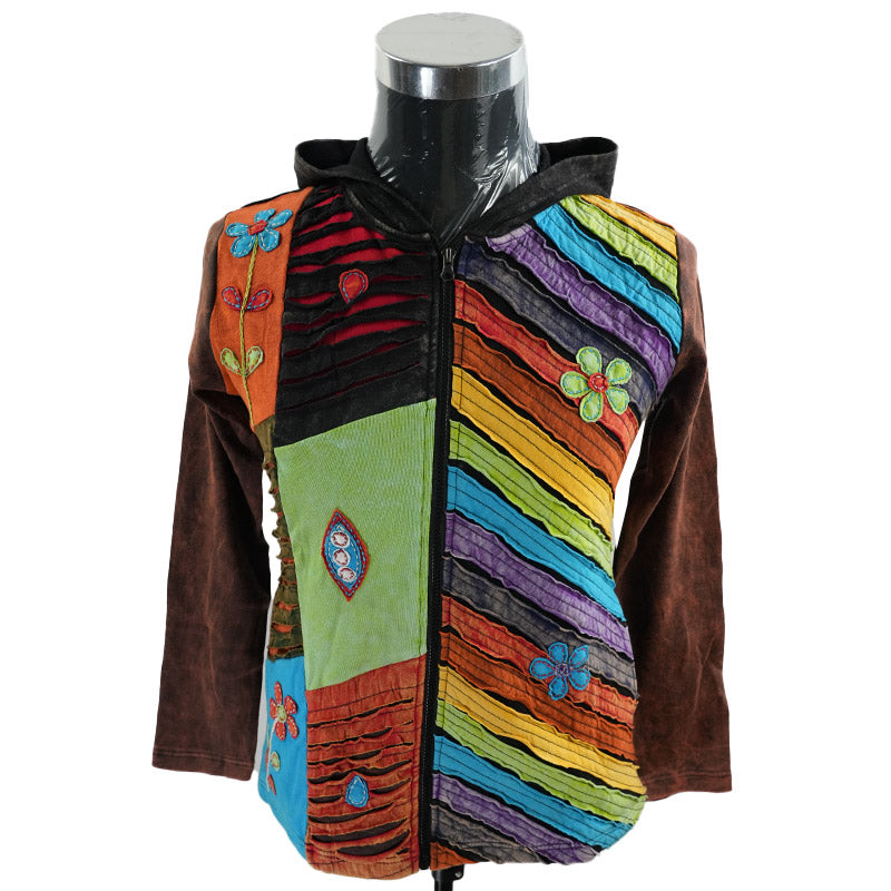 Jacke Nepal nicht gefüttert L01-08