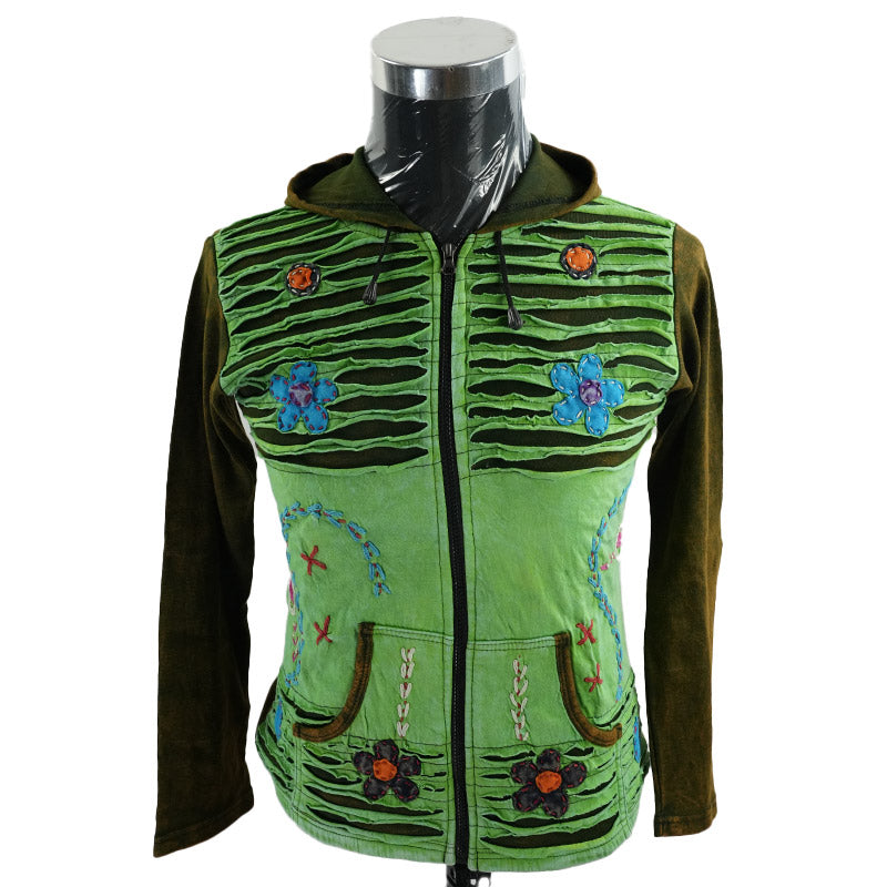 Jacke Nepal nicht gefüttert L01-07