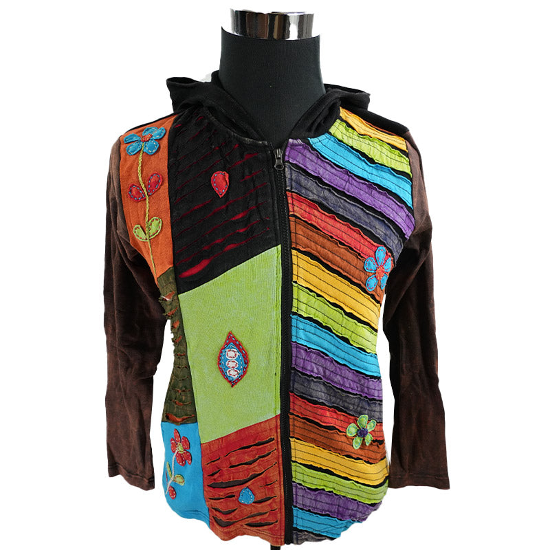 Jacke Nepal nicht gefüttert XL02-07